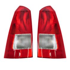 00-03 Ford Focus SW Tail Light Pair