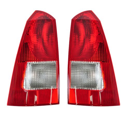 00-03 Ford Focus SW Tail Light Pair