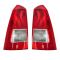 00-03 Ford Focus SW Tail Light Pair