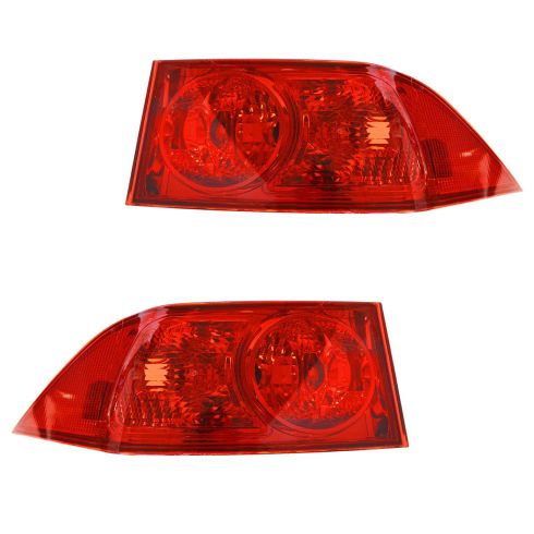 2004-05 Acura TSX Outer Taillight PAIR
