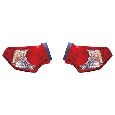 2009-10 Acura TSX Outer Taillight PAIR