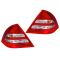 05-07 Mercedes C Class SDN Taillight PAIR