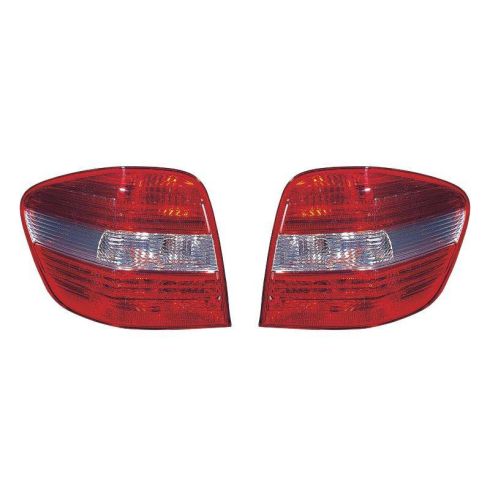 2006-10 Mercedes ML Class Taillight (w/o Smoked Lens) PAIR