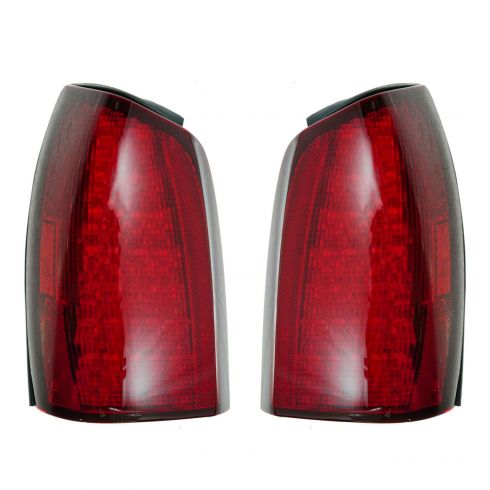 2000 05 Cadillac Deville Tail Light Pair 1altp00455 At 1a Auto 2000 05 Cadillac Deville Tail Light Pair 1altp00455