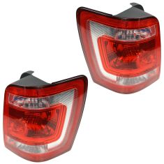 08-11 Ford Escape, Escape Hybrid Taillight PAIR