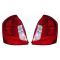 2006-10 Hyundai Accent SDN Taillight PAIR