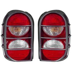 2005-07 Jeep Liberty Taillight (w/Guard) PAIR