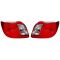 2006-10 Kia Rio SDN Taillight PAIR