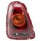 07-10 Cooper HTP; 09-10 Cooper Conv Taillight (w/Amber) PAIR