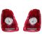 2007-10 Cooper HTP; 09-10 Cooper Conv Taillight (w/Clear) PAIR