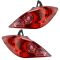 07-11 Nissan Versa Htbk Taillight PAIR