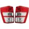 06-11 Suzuki Grand Vitara Taillight PAIR