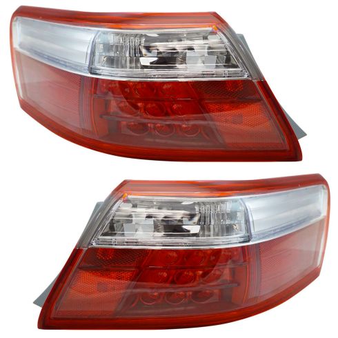 2007-09 Toyota Camry Hybrid Outer Taillight PAIR