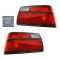 88-92 Toyota Corolla SDN (w/All Red) Taillight PAIR