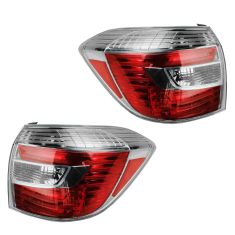 08-10 Toyota Highlander hybrid Taillight PAIR