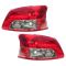 07-11 Toyota Yaris SDN (S Model) Taillight PAIR