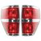 09-11 Ford F150 Styleside Taillight w/Chrome Edge PAIR