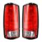 1982-93 Chevy S10 Tail Light W/o Bezel PAIR