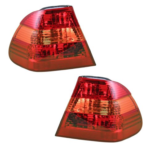 02-05 BMW 3 Series SDN Outer Taillight PAIR