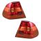 02-05 BMW 3 Series SDN Outer Taillight PAIR