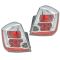 07-08 Nissan Sentra Tail Light 2.0L PAIR