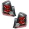 07-08 Nissan Sentra Tail Light 2.5L PAIR