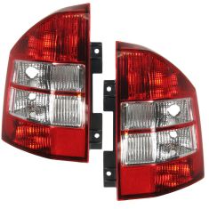 07-10 Jeep Compass Taillight PAIR