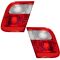 99-01 BMW 3 Series Sdn Trunk Mtd Taillight PAIR