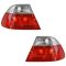 99-03 BMW 3 Series 2DR Coupe Outer Taillight w/Clear PAIR