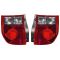 07-08 Honda Element SC Taillight PAIR