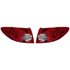 03-05 Mazda 6 Sedan; 04-05 Hatchback Outer Taillight PAIR