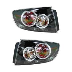 07-09 Mazda 3 4dr (Non LED) Outer Taillight PAIR