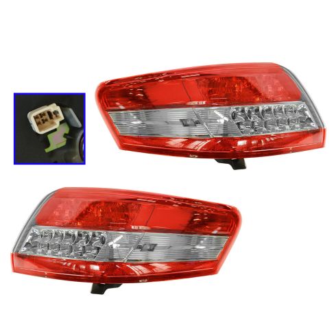 10-11 Toyota Camry (US built) Outer Taillight PAIR