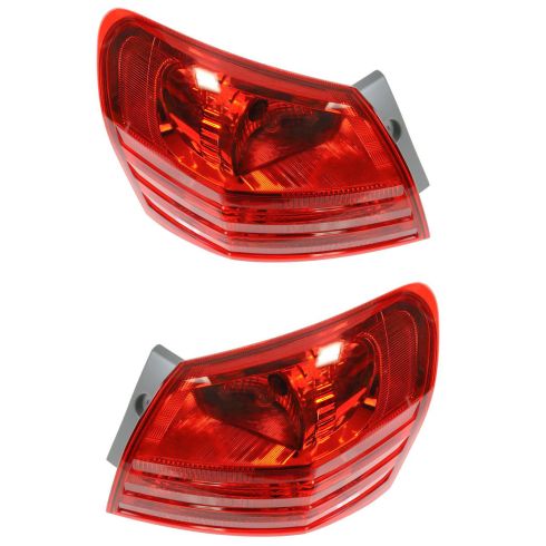 2008-11 Nissan Rogue Outer Taillight PAIR