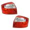 2002-05 Audi A4 Sedan; 04-05 S4 Sedan Outer Taillight PAIR