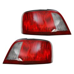 2002 03 Mitsubishi Galant 2 Piece Tail Light Set Depo