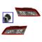 12 Toyota Camry, Camry Hybrid Inner (Trunk Mtd) Reverse/ Taillight PAIR