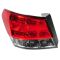 10-12 Subaru Legacy Sedan Outer Taillight PAIR