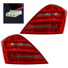 10-11 MB S400 Hybrid, S550, S600, S63 AMG, S65 AMG Taillight PAIR