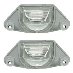 82-08 Buick, Chevy, GMC, Olds, Pontiac Multifit License Plate Light PAIR