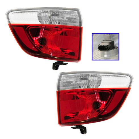 11-12 Dodge Durango Outer Taillight PAIR
