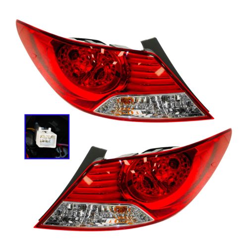 12-13 Hyundai Accent Sedan Outer Taillight RH