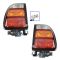 1998-00 Toyota Rav4 Tail Light PAIR