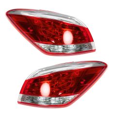 11-12 Nissan Murano 4DR Outer Taillight PAIR