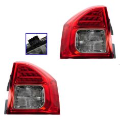 11-13 Jeep Compass Taillight PAIR