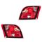 09-13 Audi A3 Inner Reverse/Taillight PAIR