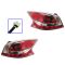 13 Nissan Altima Sedan (Non LED) Taillight PAIR