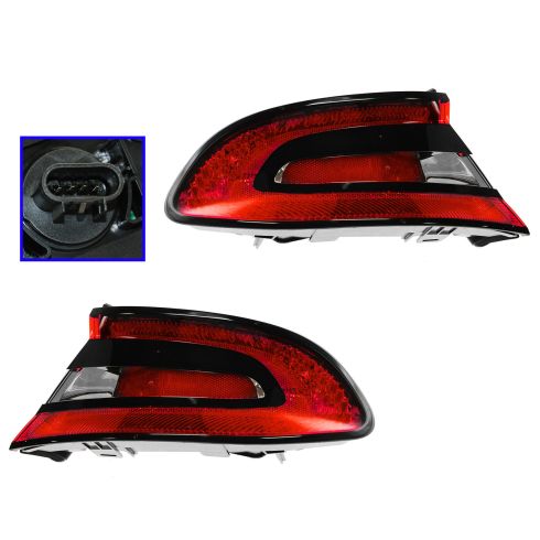 13 Dodge Dart Outer Taillight PAIR