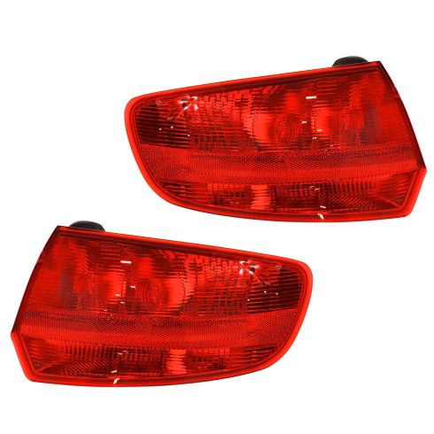 06-08 (to VIN A112778) Audi A3 Outer (1/4 Mtd) Taillight PAIR