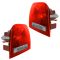 06-08 Audi A3 Inner (Liftgate Mtd) Taillight PAIR